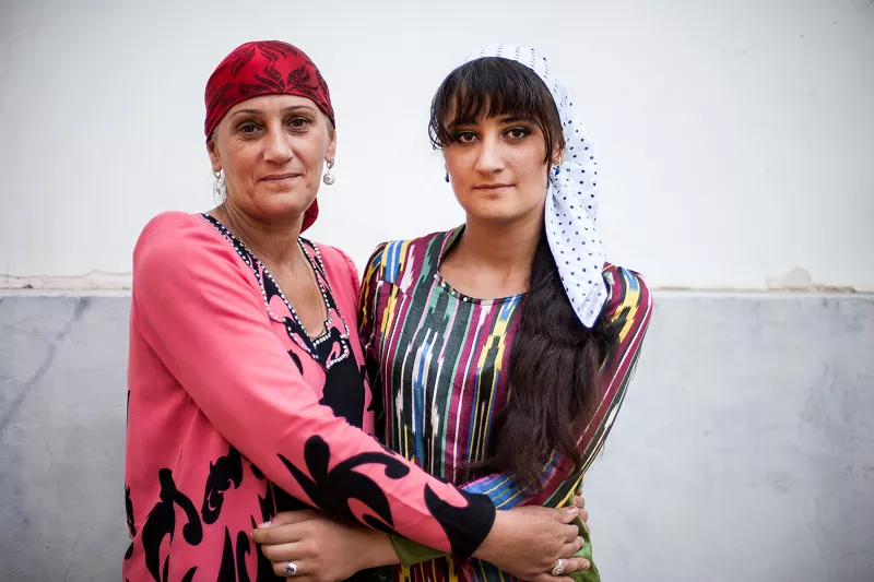 Mijgona (18) is the first fully cured MDR-TB patient in MSF's paediatric TB program in Tajikistan. Throughout her treatment, she got great support from her mother.