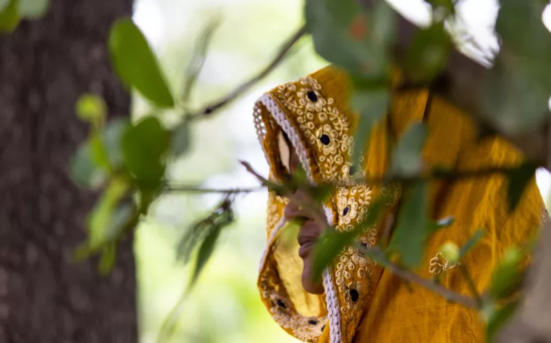 Zoya, who has been treated for kala azar-HIV co-infection and tuberculosis at MSF's ward in Patna, Bihar is one of the many patients navigating the social stigma that is associated with the diseases in the social context of Bihar. India 2018.