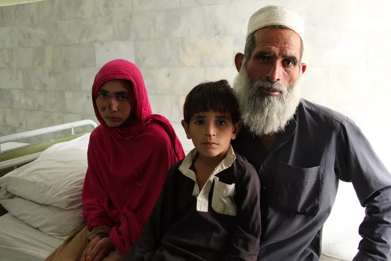 Cutaneous Leishmaniasis (CL) is a skin infection caused by a single-celled parasite that is transmitted by the bite of a phlebotomine sandfly. It is common in Pakistan and characterised by lesions on the face or body.