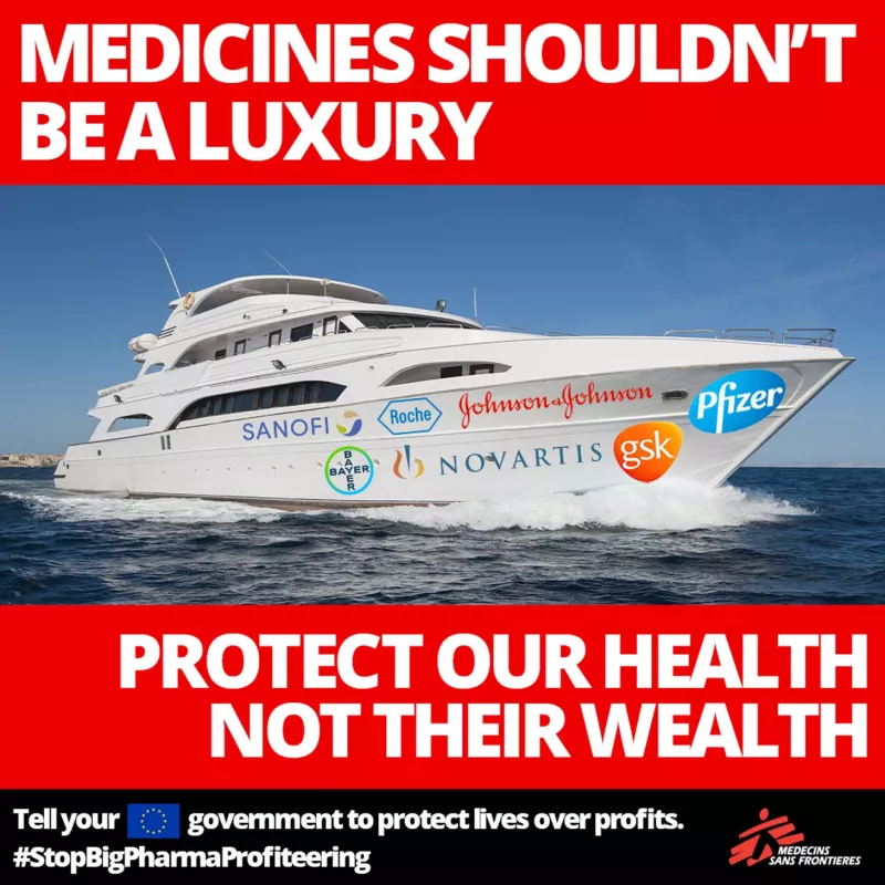 EU Governments - Protect our Meds not Their Monopolies