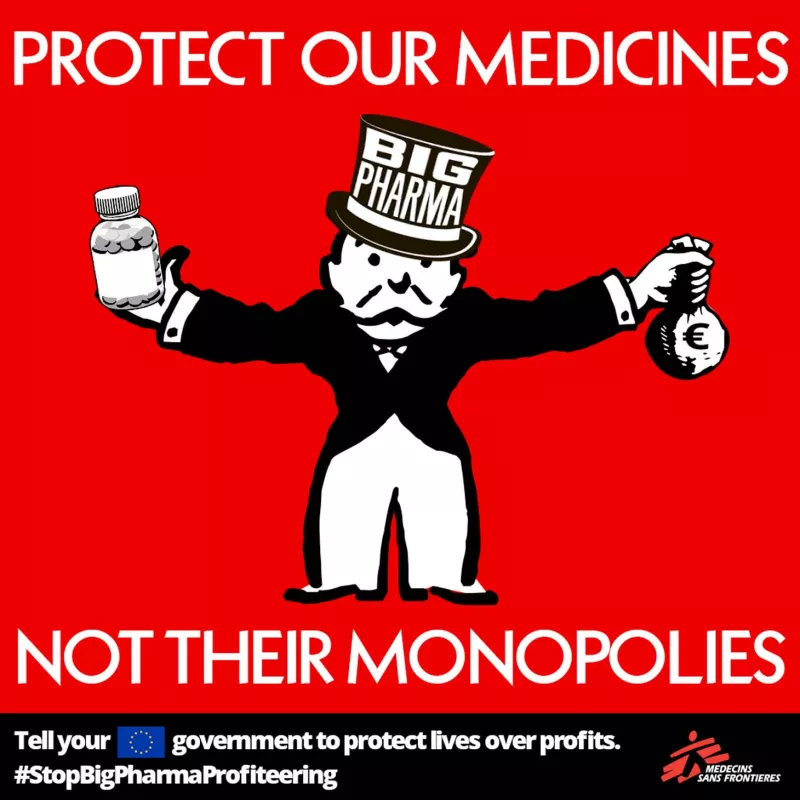 EU Governments - Protect our Meds not Their Monopolies