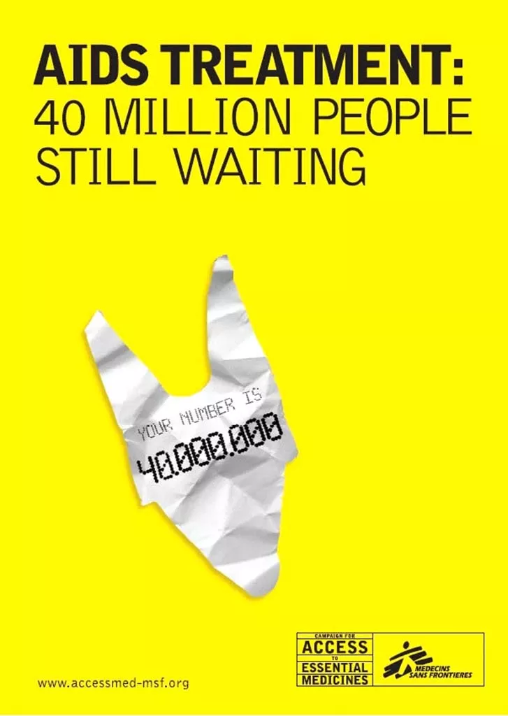 AIDS treatment 40 million people still waiting