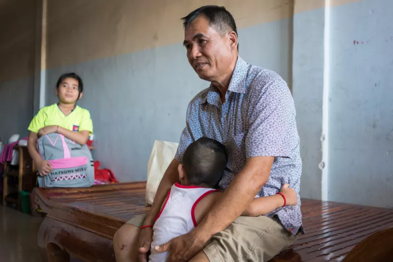 Din Savorn, former Hepatitis C patient, Cambodia