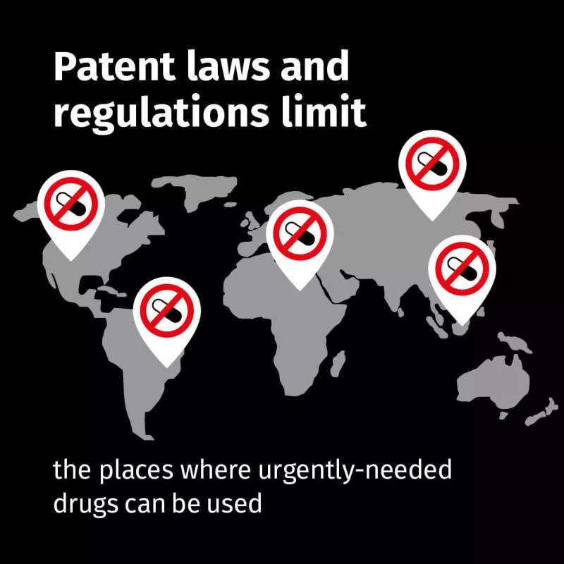 Generic Drug Patent Laws and Regulations Limit
