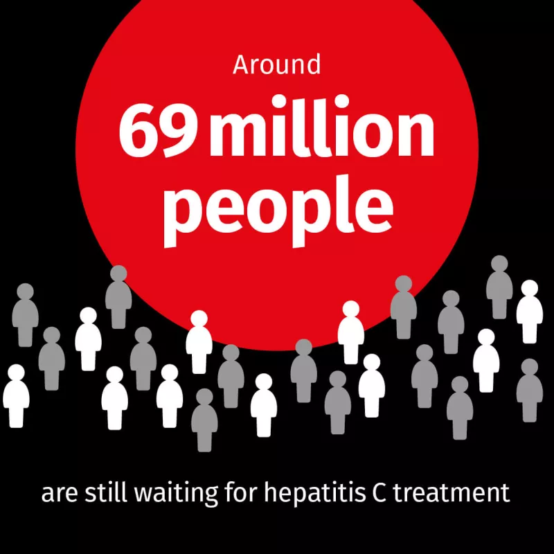 Hepatitis C Treatment Medications 69 Million People Still Waiting