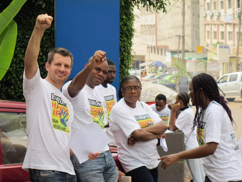 MSF Access Mission Cameroon Antoine Joguet