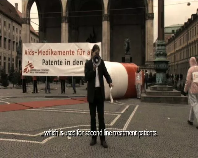 Munich: MSF pushes for 9 pharma companies to put patents in the pool