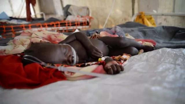 MSF vaccinate 50,000 children against pneumonia in Gambella, Ethiopia