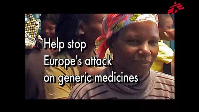 EUROPE, HANDS OFF OUR MEDICINE!