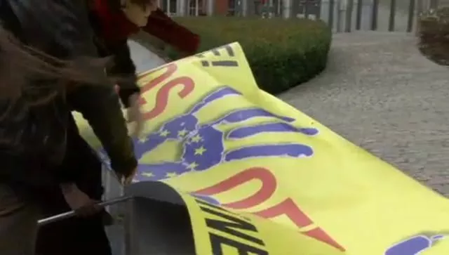 MSF Protest over EU India trade talks