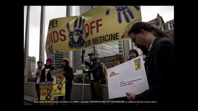 "Hands Off" Actions Around the World