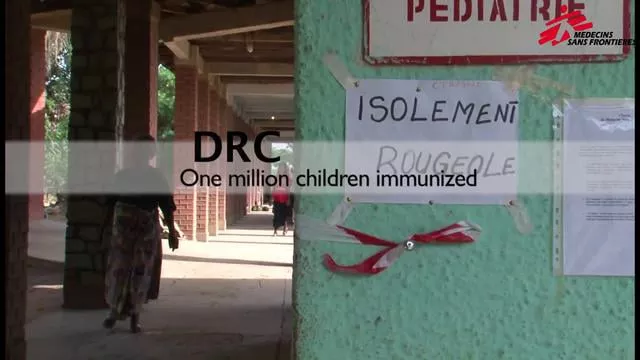 DRC - One Million Children Immunized