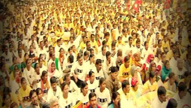 "We want to live!" - Protest in India over EU-India Trade Deal