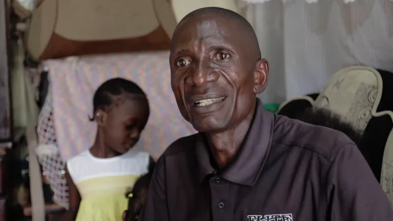 Souvenirs from Kibera: Charles