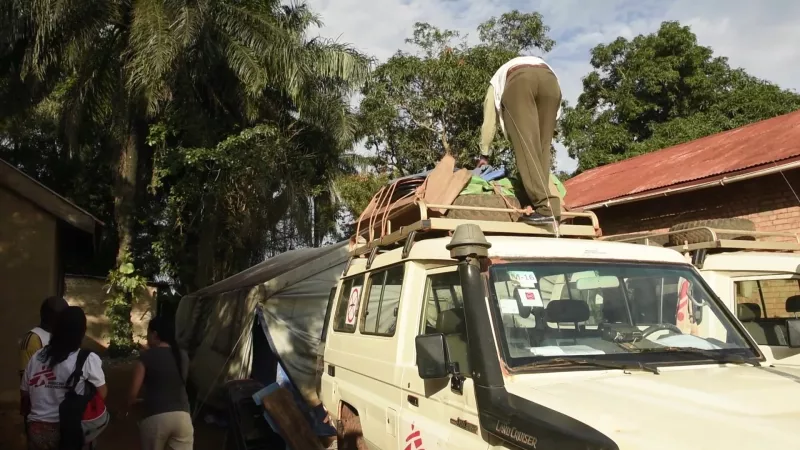 Test and Treat in South Sudan - Dr Castañeda