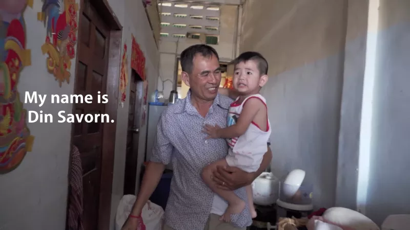 Stories from Cambodia, Din Savorn