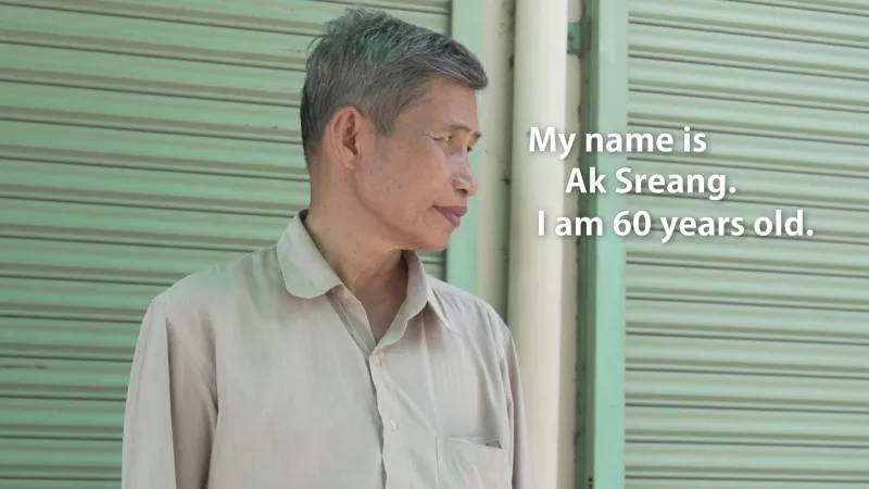 Stories from Cambodia, Ak Sreang