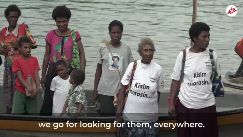 Tuberculosis: Overcoming distance, episode 5