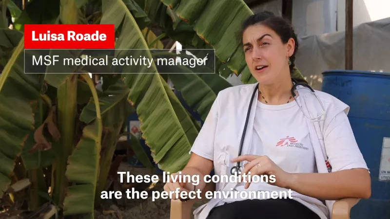 Tackling TB in South Sudan