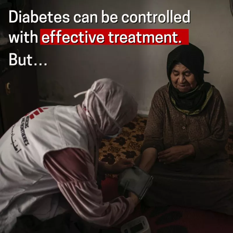 New findings: a gamechanger for diabetes care in refugee settings