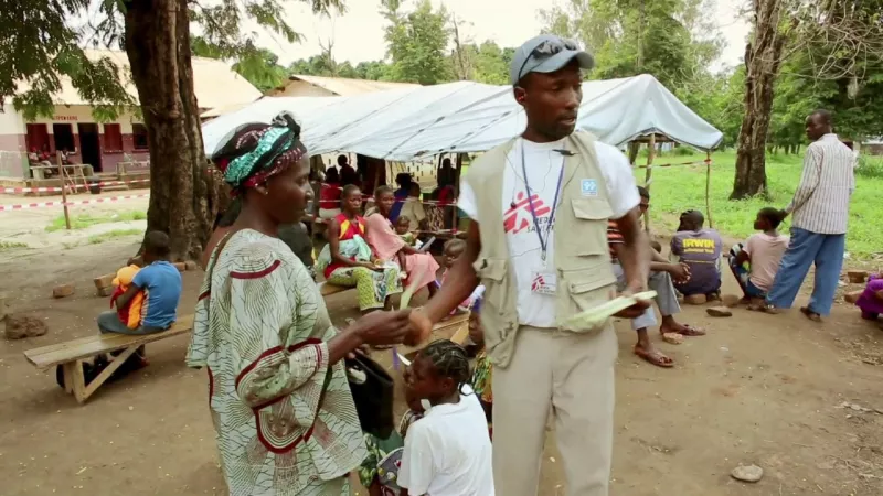 Abandoned HIV/AIDS patients in CAR