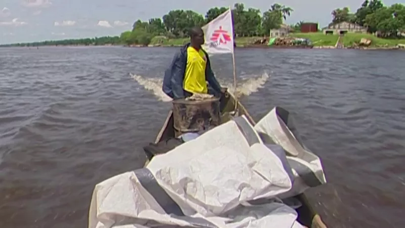 New treatment for trypanosomiasis in DRC