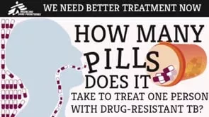 DR-TB Pills Animation