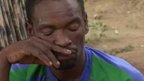 HIV. Proof that the project is working