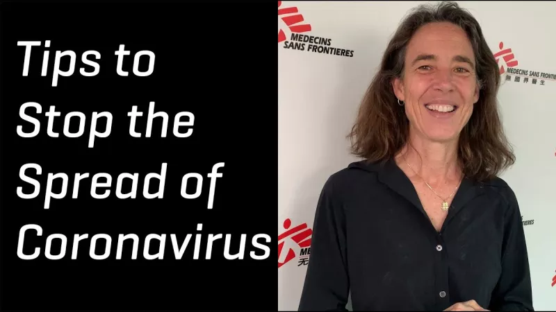 Tips to stop the spread of Corona Virus