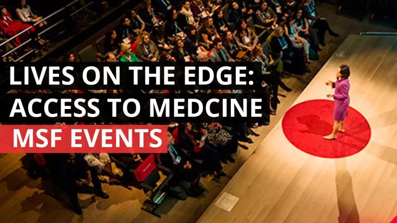 'Lives On The Edge' launch event in London