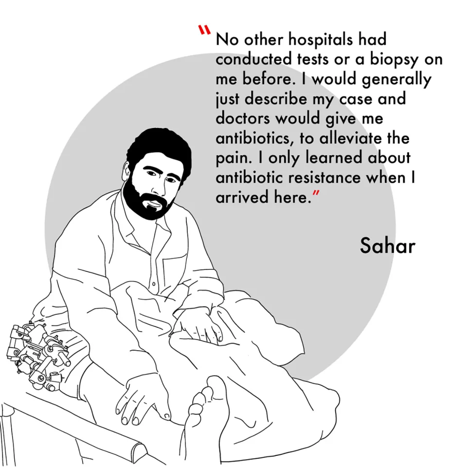 Bacteria, for which antibiotics are the only drugs available for treatment, can adapt to medical treatments commonly used to prevent or fight them to ensure their survival.