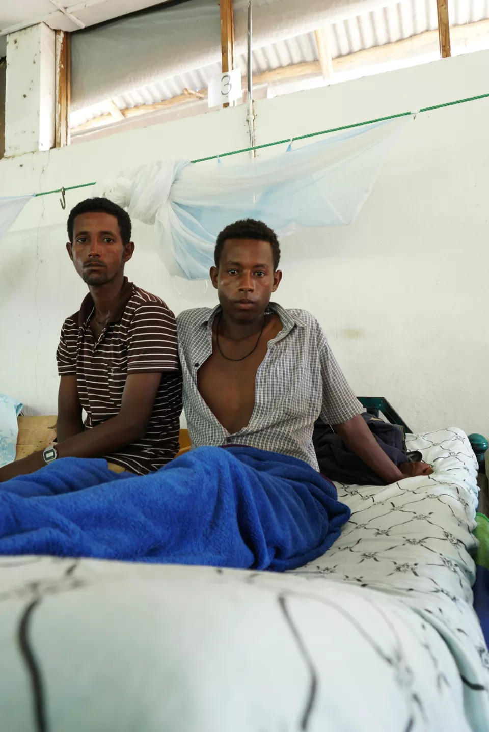 Abebe Zenebe is 20 years old ad from a village around 80 km away from Abdurafi in Tigray,