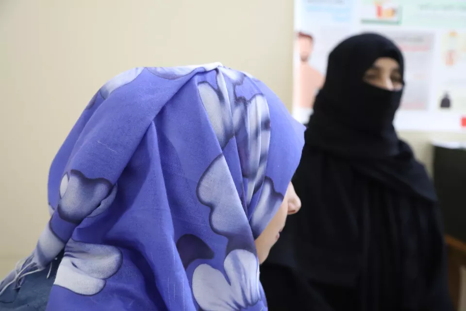 is enrolled in the continuous glucose monitoring programme that MSF offers in its clinics in the Bekaa and North Lebanon for diabetes type I patients who are under the age of 15