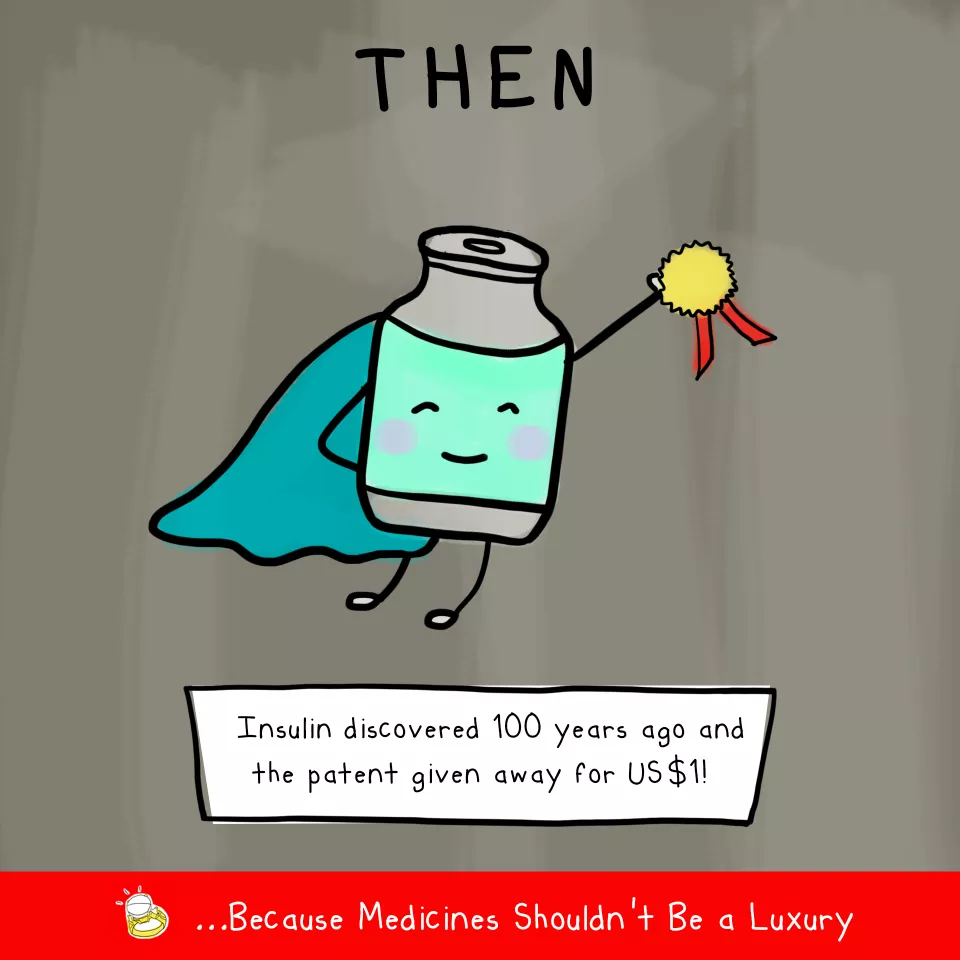 Wishlist 2020 Insulin