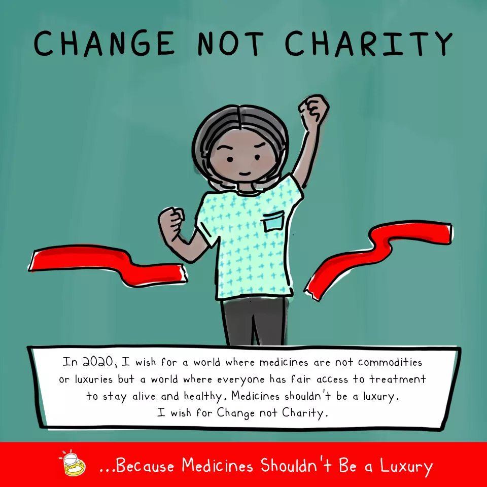 Wishlist 2020 - Wish 6