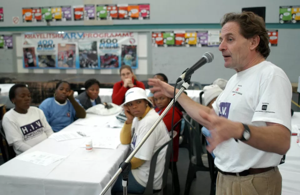 Eric Goemaere, Doctor, MSF South Africa