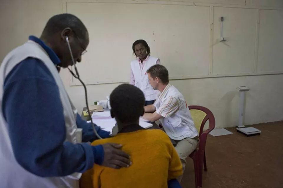 Daniel Berman, former Deputy Director, MSF Access Campaign