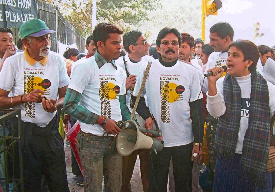 Leena Menghaney, Lawyer, MSF Access Campaign, India