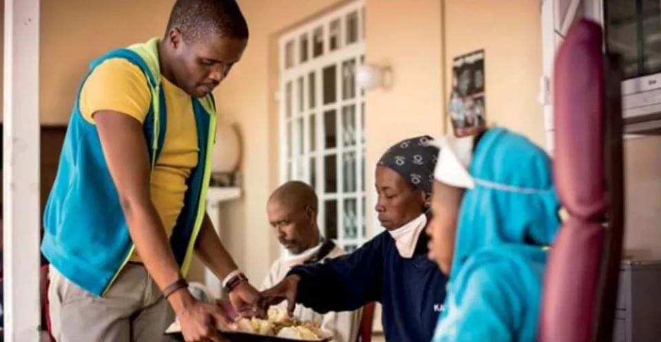 Goodman Mkhanda, XDR-TB survivor and activist, South Africa
