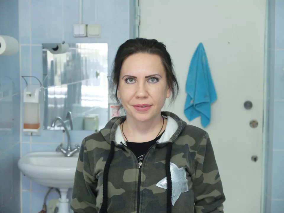“For me, the worst thing about the treatment is that the days can be long and boring. I wish I could be at home with my dogs and cats, but I know that my diagnosis is serious and I need to be here <in TB hospital> until I am better. I am building friendships with the other people being treated here, too. There is a community spirit. It has to be this way – we look out for each other through the tough times. Sharing our fears and supporting one another helps us to stay positive.”