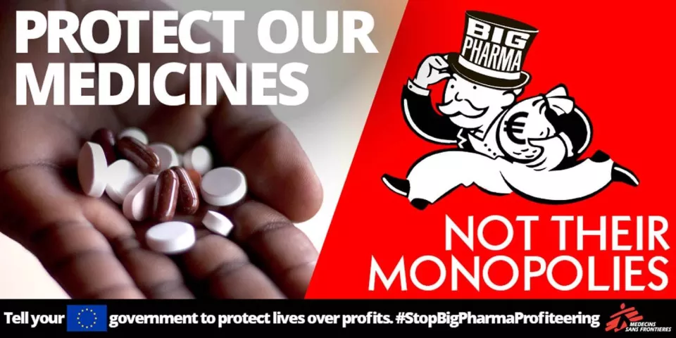 Access to Affordable Medicines Not Their Monopolies