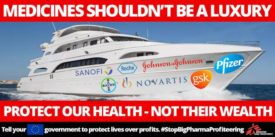 Access to Affordable Medicines Stop Big Pharma Profiteering