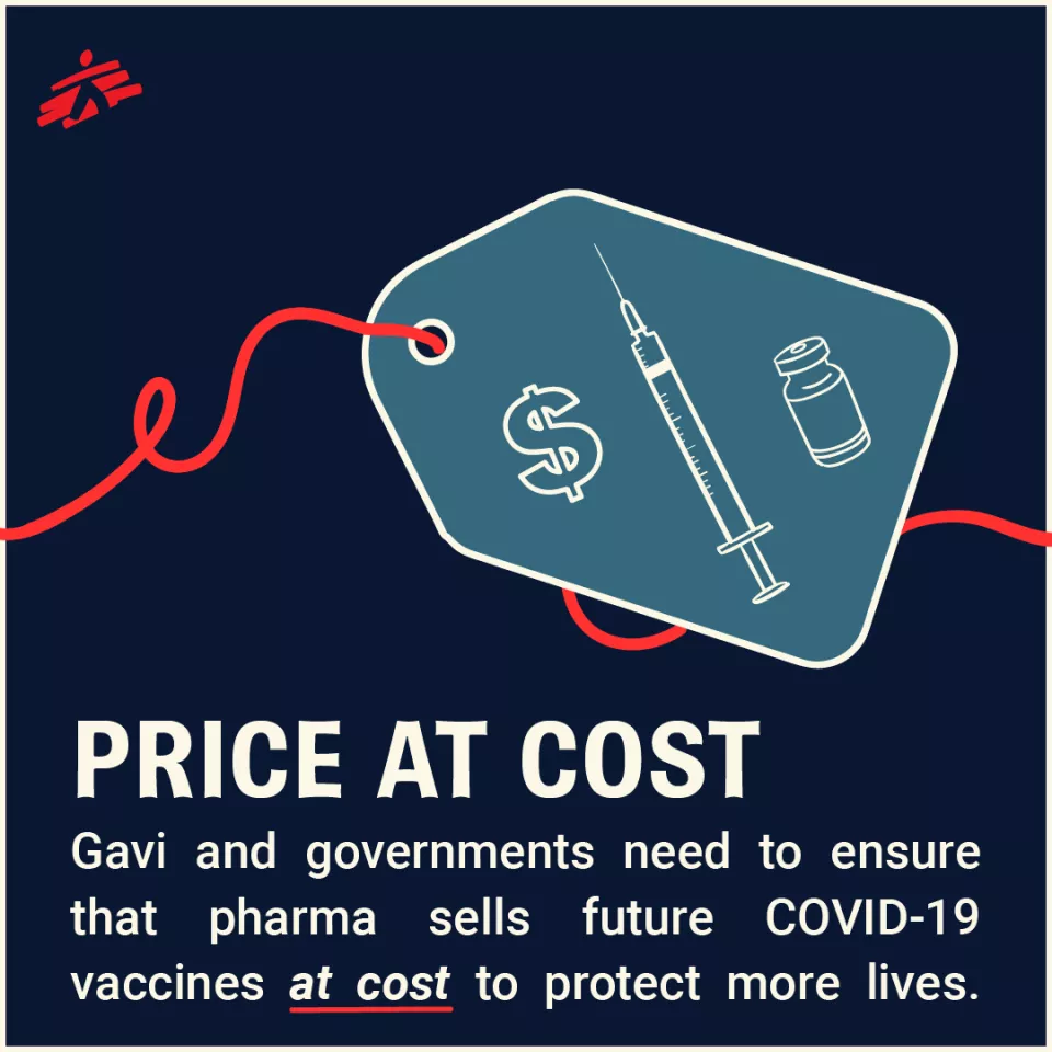 Covid-19 Vaccine Equitable Access Price at Cost