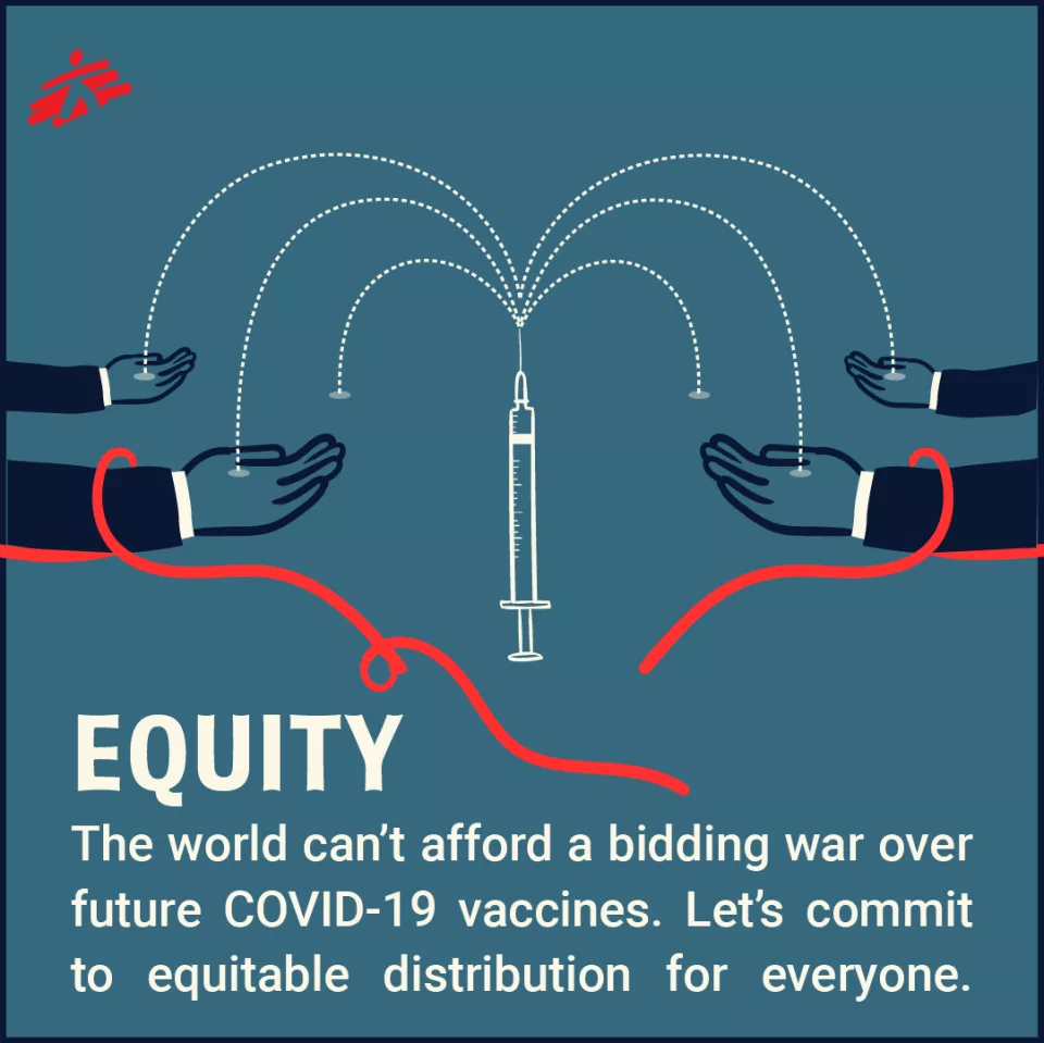 Covid-19 Vaccine Equity