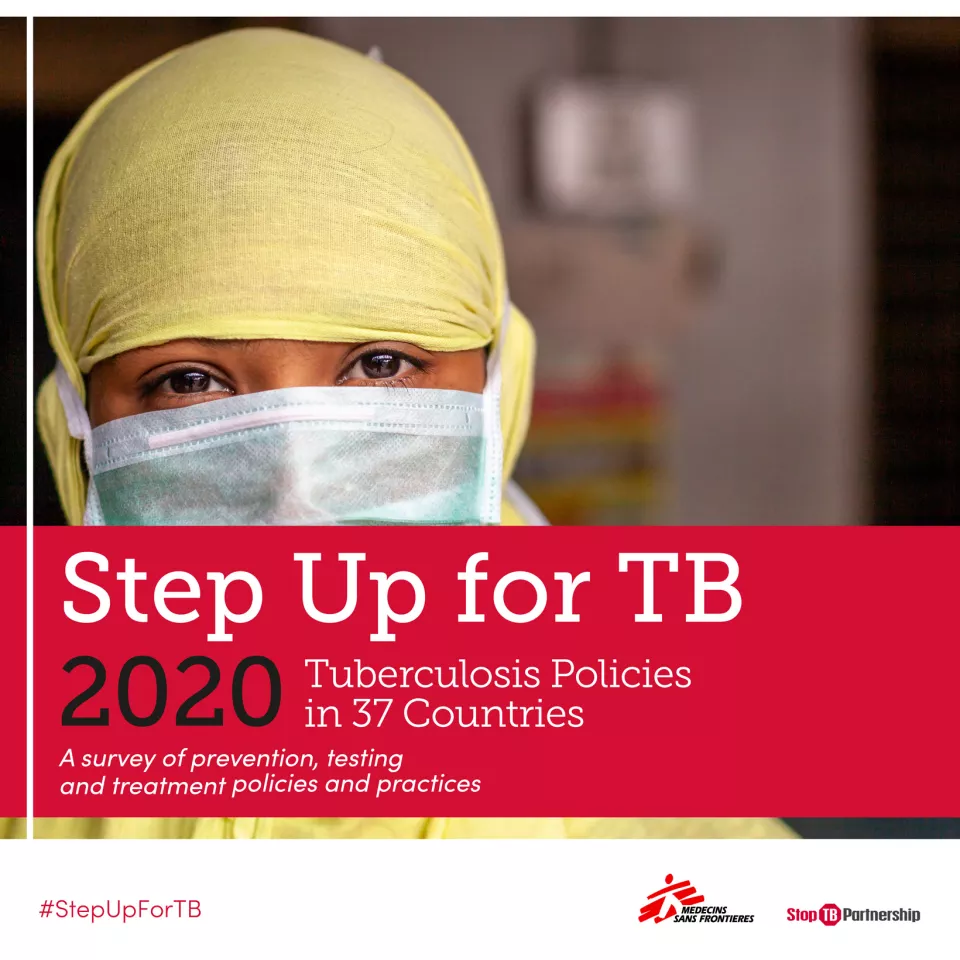 Many countries around the 🌍 still use outdated and ineffective policies, practices, and tools to prevent, diagnose, and treat TB.   Governments must urgently update their TB practices in step with international guidelines,