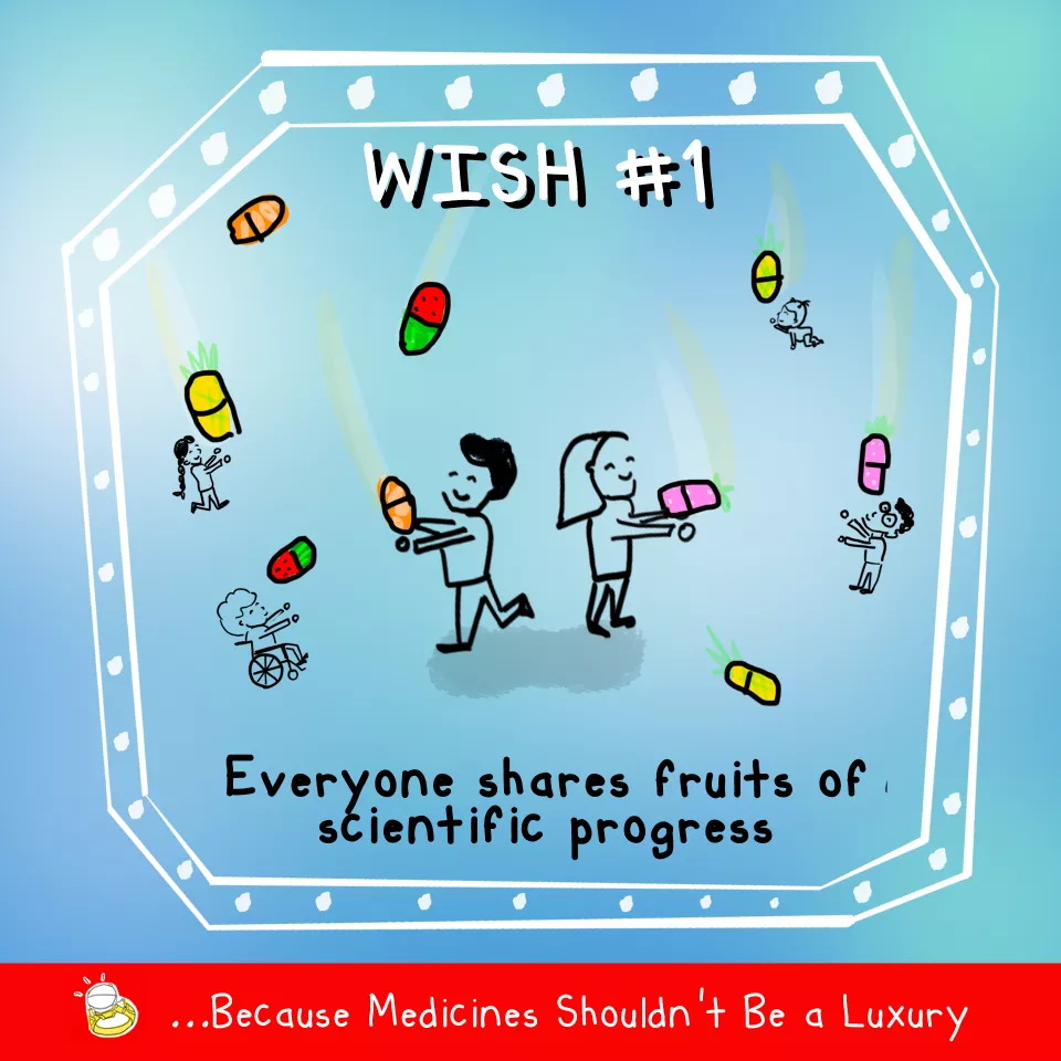 Access Campaign Wishlist 2021 - Wish 1