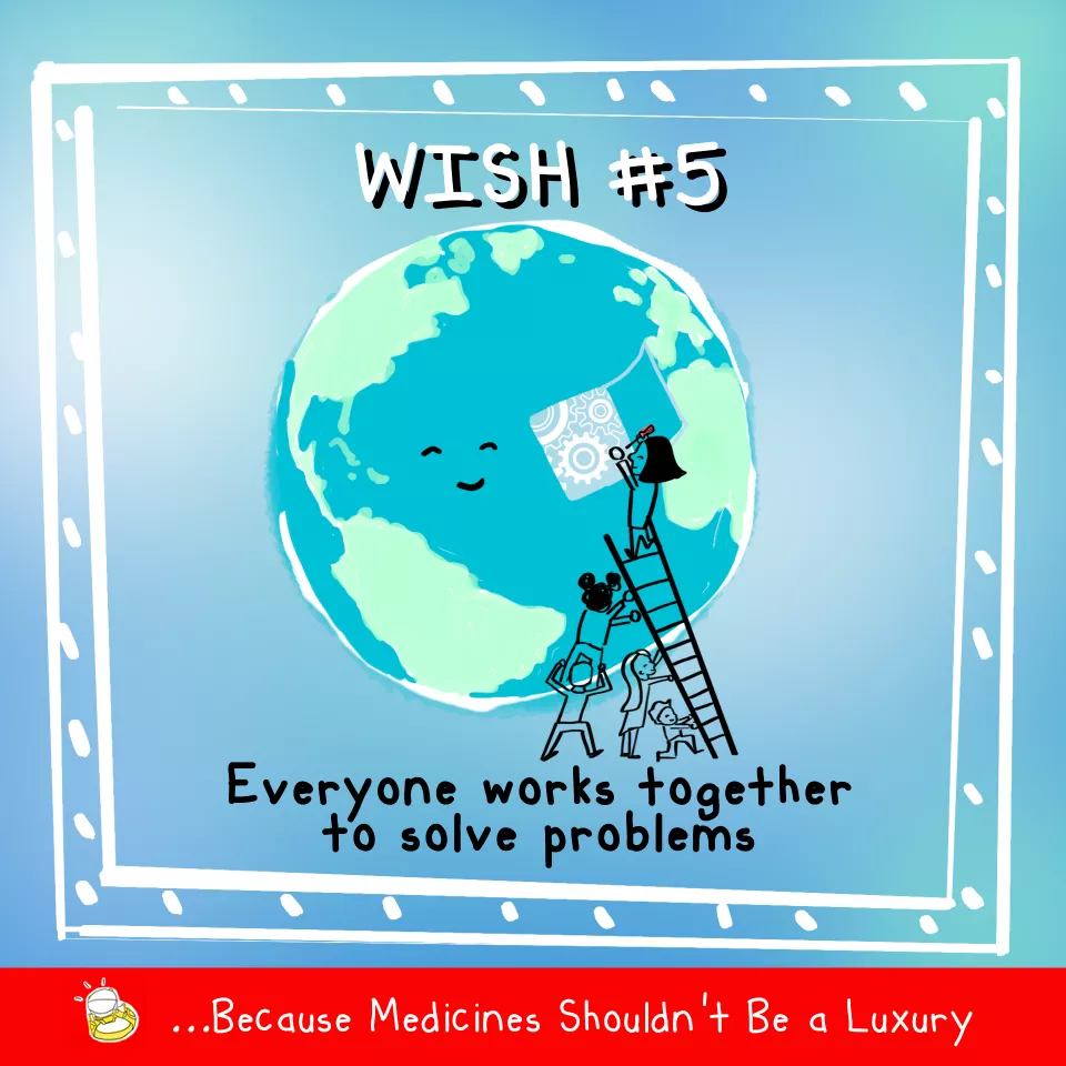 Access Campaign Wishlist 2021 - Wish 5