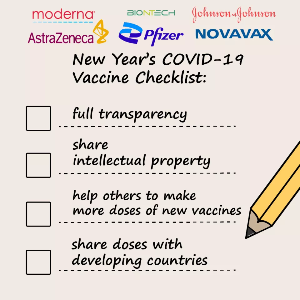 Vaccine Checklist
