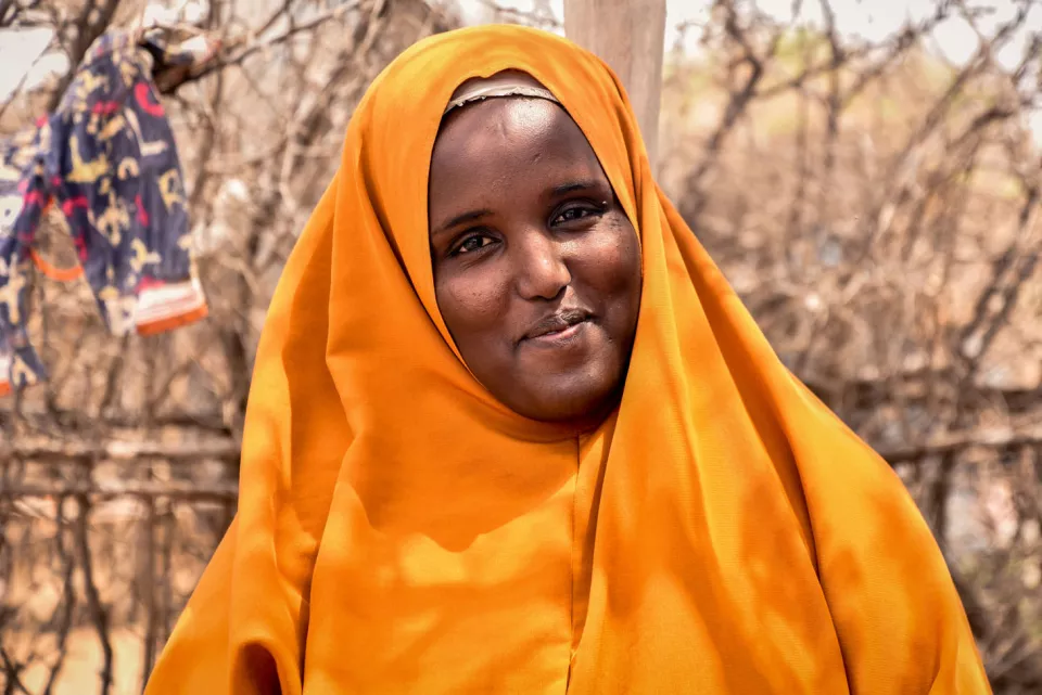 Fatuma is a mother of two vibrant young boys: four-year-old Abdirahman Ali Diyat, and two-year-old Abdullahi Ali Diyat. What stands out about her story is that she is fully healthy, but her two little boys both live with diabetes.