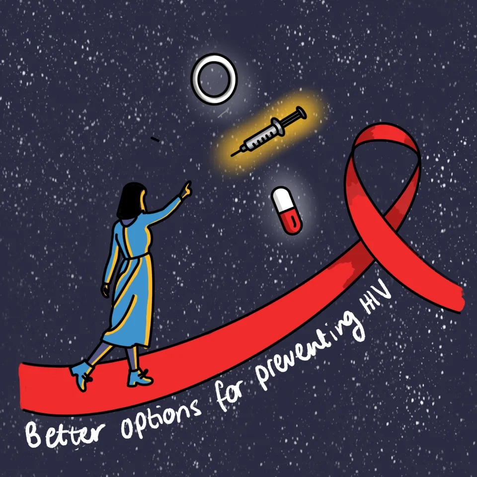 better options for preventing HIV